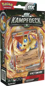 Pok&eacute;mon EX Kampfdeck Victini-ex (DE)