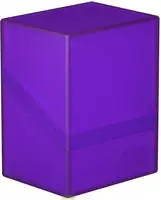 Deckbox Boulder - Farbe: Amethyst, f&uuml;r 80+ Karten - Ultimate Guard