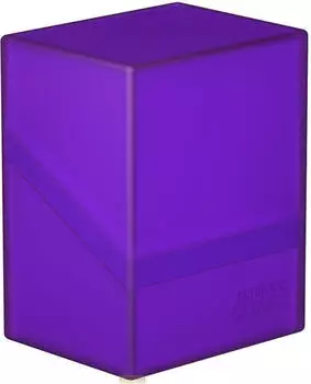 Ultimate Guard Boulder Deck Case 80+ Standard Size Amethyst