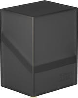 Ultimate Guard UGD010684, Ultimate Guard Boulder Deck Case 80+ Standardgr&ouml;&szlig;e Onyx