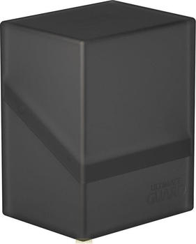 Ultimate Guard Boulder Deck Case 80+ Standard Size Onyx