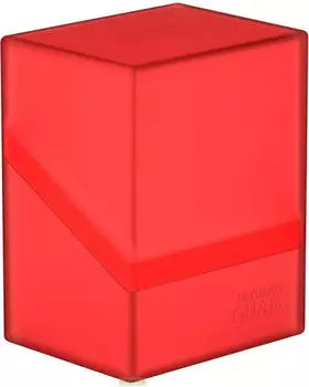 Ultimate Guard Boulder Deck Case 80+ Standard Size Rubin