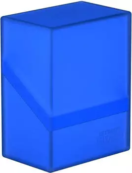 Ultimate Guard Boulder Deck Case 60+ Standard Size Sapphire