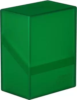 Ultimate Guard Boulder Deck Case 60+ Standard Size Emerald