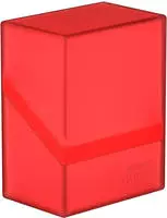 Ultimate Guard UGD010891, Ultimate Guard Boulder Deck Case 60+ Standardgr&ouml;&szlig;e Ruby
