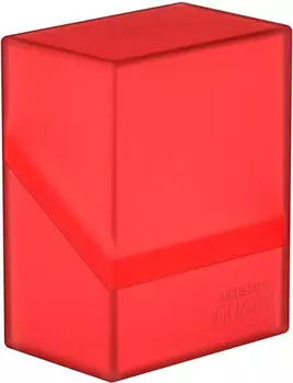 Ultimate Guard Boulder Deck Case 60+ Standard Size Ruby