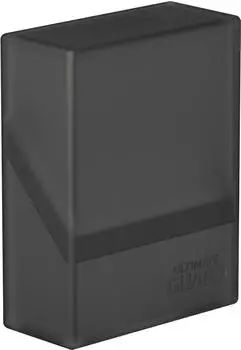 Ultimate Guard Boulder Deck Case 40+ Standard Size Onyx