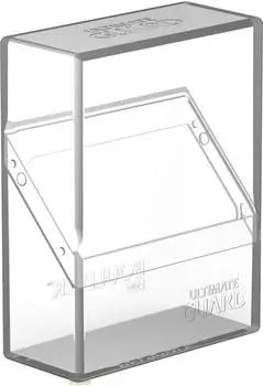 Ultimate Guard Boulder Deck Case 40+ Standard Size Transparent