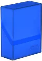 Ultimate Guard - Boulder Deck Case 40+ Sapphire - Gaming Card Box for Arkhive