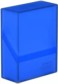 Ultimate Guard Boulder Deck Case 40+ Standard Size Sapphire