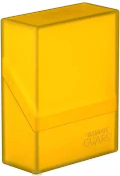 Ultimate Guard Boulder Deck Case 40+ Standard Size Amber