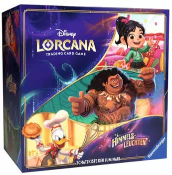 Ravensburger Disney Lorcana: Himmelsleuchten - Schatzkiste der Luminari (DE)
