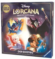 Disney Lorcana: Der Einstieg 2-Spieler Starter Deutsch Neu & OVP