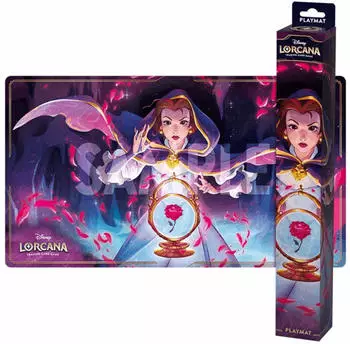 Ravensburger Disney Lorcana - Himmelsleuchten Spielmatte Belle