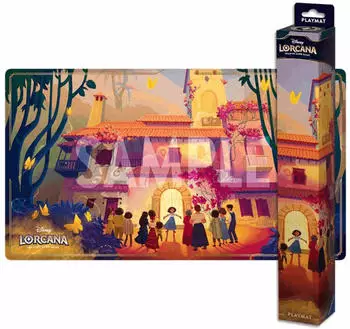 Ravensburger Disney Lorcana - Himmelsleuchten Spielmatte Madrigal
