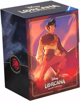 Ravensburger Disney Lorcana - Himmelsleuchten Deck Box Aladdin