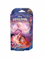 Disney 55588, Disney Lorcana TCG: Shimmering Skies - Starter Deck (Englisch, Deck)