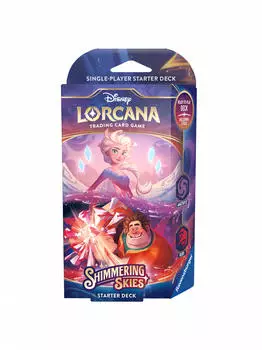 Ravensburger Disney Lorcana: Himmelsleuchten - Starter Deck Amethyst & Rubin (EN)