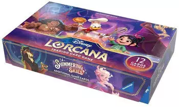 Ravensburger Disney Lorcana - Himmelsleuchten 24er Display Booster (EN)
