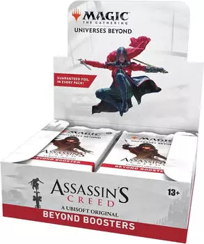 Magic: The Gathering Universes Beyond Assassin Creed 24er Booster Box (EN)