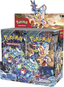 Pok&eacute;mon Karmesin & Purpur Stellarkrone 36er Display Booster (DE)