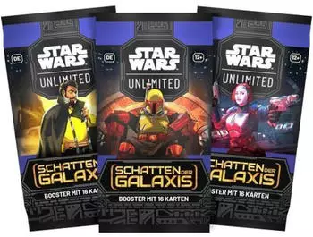 Fantasy Flight Games Star Wars Unlimited Schatten der Galaxis 24er Booster Display (DE)