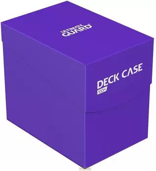 Ultimate Guard Deck Case 133+ Violett