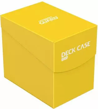 Ultimate Guard Deck Case 133+ Gelb