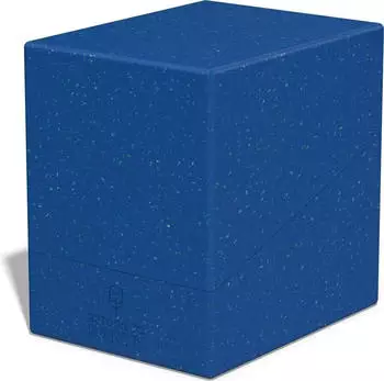 Ultimate Guard Return To Earth Boulder Deck Case 133+ Blau