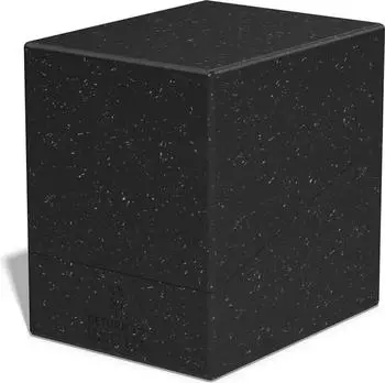 Ultimate Guard Return To Earth Boulder Deck Case 133+ Schwarz