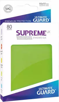 Ultimate Guard Supreme UX Sleeves Standard Size (80)