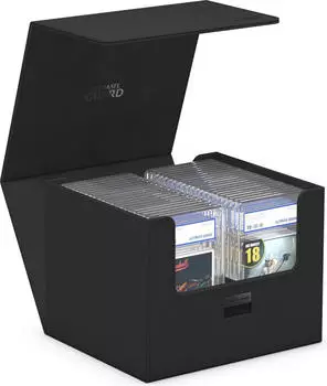 Ultimate Guard Minthive 30+ Xenoskin Schwarz