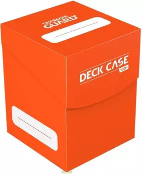 Ultimate Guard Deck Case 100+ Standardgr&ouml;&szlig;e Orange