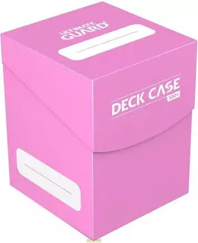 Ultimate Guard Deck Case 100+ Standardgr&ouml;&szlig;e Pink