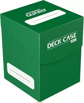 Ultimate Guard Deck Case 100+ Standardgr&ouml;&szlig;e Gr&uuml;n