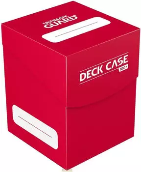 Ultimate Guard Deck Case 100+ Standardgr&ouml;&szlig;e Rot