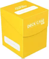Ultimate Guard UGD010304, Ultimate Guard Deck Case 100+ Standardgr&ouml;&szlig;e Gelb