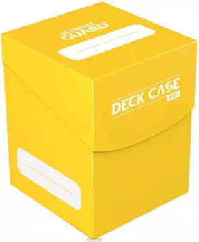 Ultimate Guard Deck Case 100+ Standardgr&ouml;&szlig;e Gelb