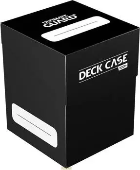 Ultimate Guard Deck Case 100+ Standardgr&ouml;&szlig;e Schwarz