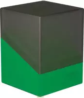 Heo 77311, Heo Kartenbox Ultimate Guard - Boulder Deck Case Black/Green (100+)