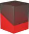 Ultimate Guard Boulder Deck Case 100+ SYNERGY Schwarz/Rot