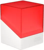 Heo 77310, Heo Kartenbox Ultimate Guard - Boulder Deck Case Red/White (100+)