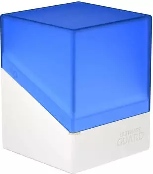 Ultimate Guard Boulder Deck Case 100+ SYNERGY Blau/Wei&szlig;