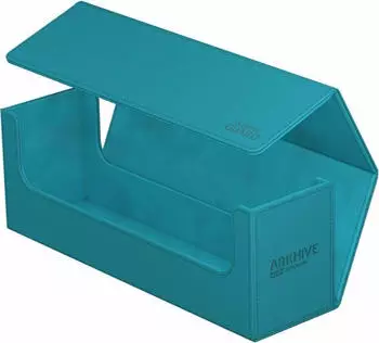 Ultimate Guard Arkhive 400+ XenoSkin Monocolor Petrolblau