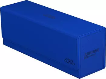 Ultimate Guard Arkhive 400+ XenoSkin Monocolor Blau