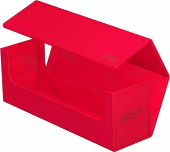 Ultimate Guard Arkhive 400+ XenoSkin Monocolor Rot