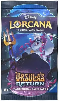 Ravensburger Disney Lorcana: Ursula's Return Booster (EN)