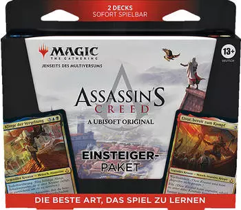 Magic: The Gathering Jenseits des Multiversums Assassin&rsquo;s Creed Einsteigerpaket (DE)