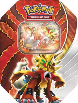 Pok&eacute;mon Paradox-Schicksale Tin-Box Keilflamme-ex (DE)