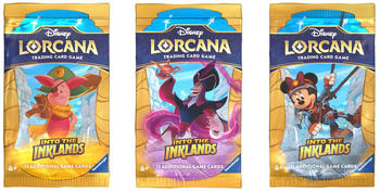 Ravensburger Disney Lorcana: Into the Inklands Booster Pack (EN)